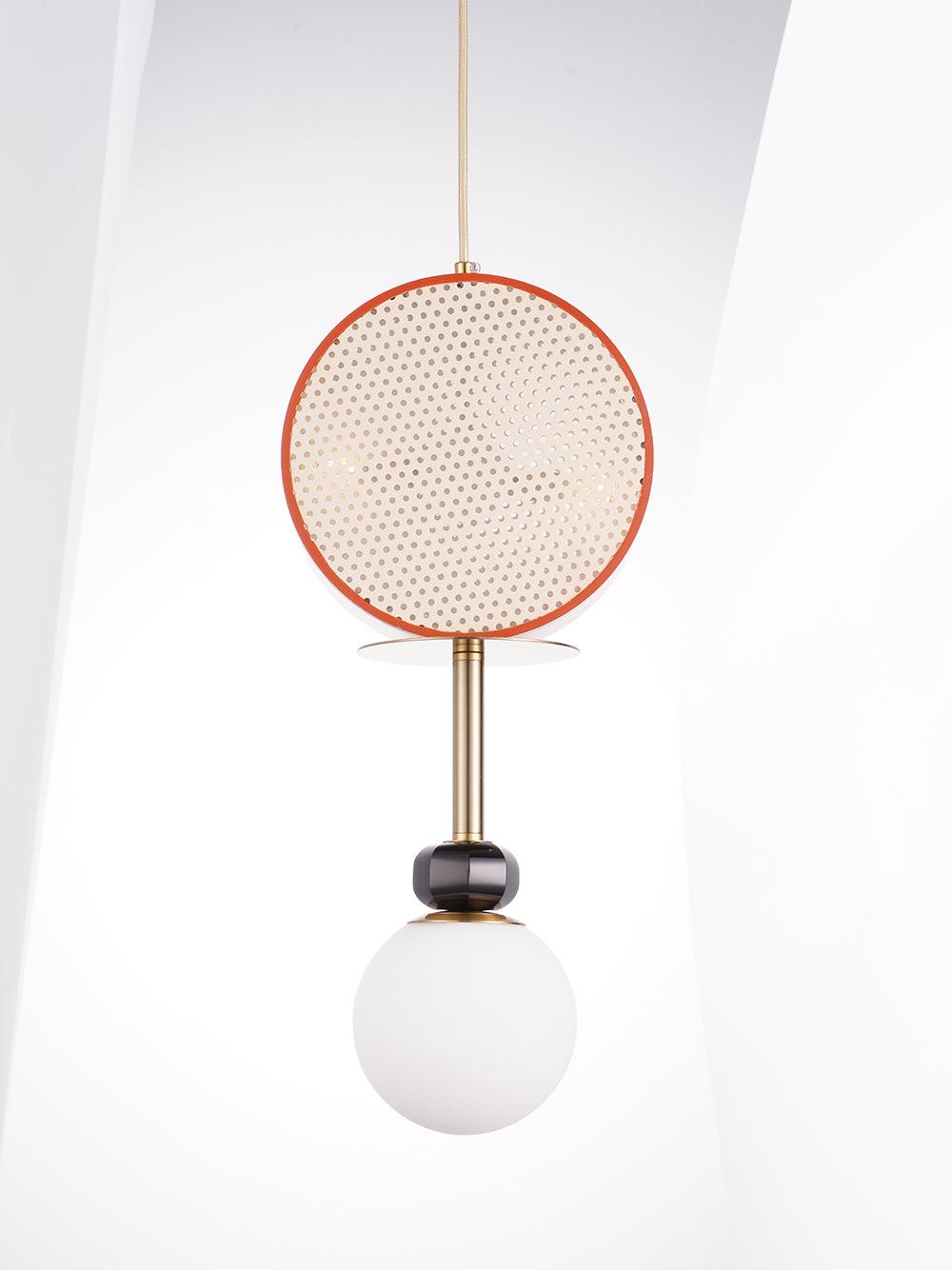 Daxl Vintage glas hanglamp