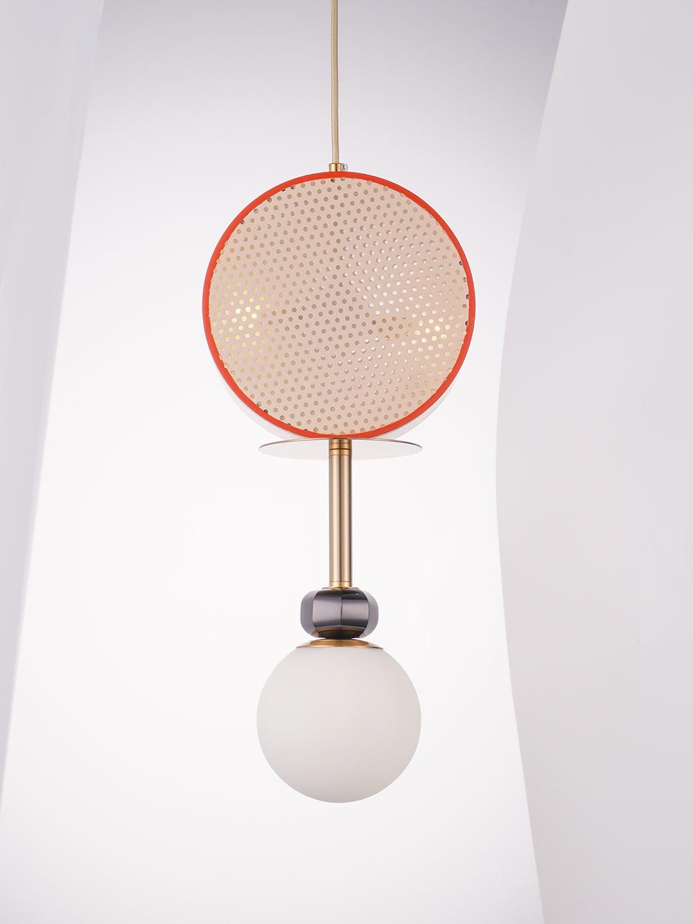 Daxl Vintage glas hanglamp