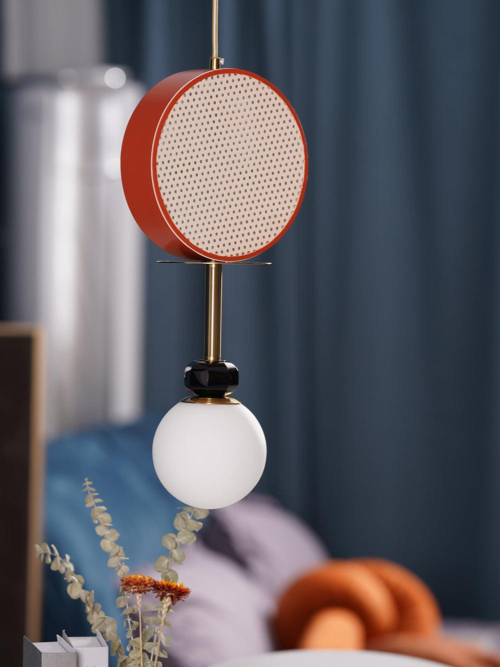 Daxl Vintage glas hanglamp