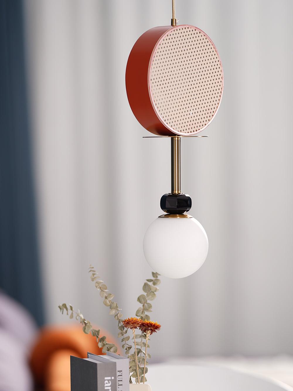 Daxl Vintage glas hanglamp