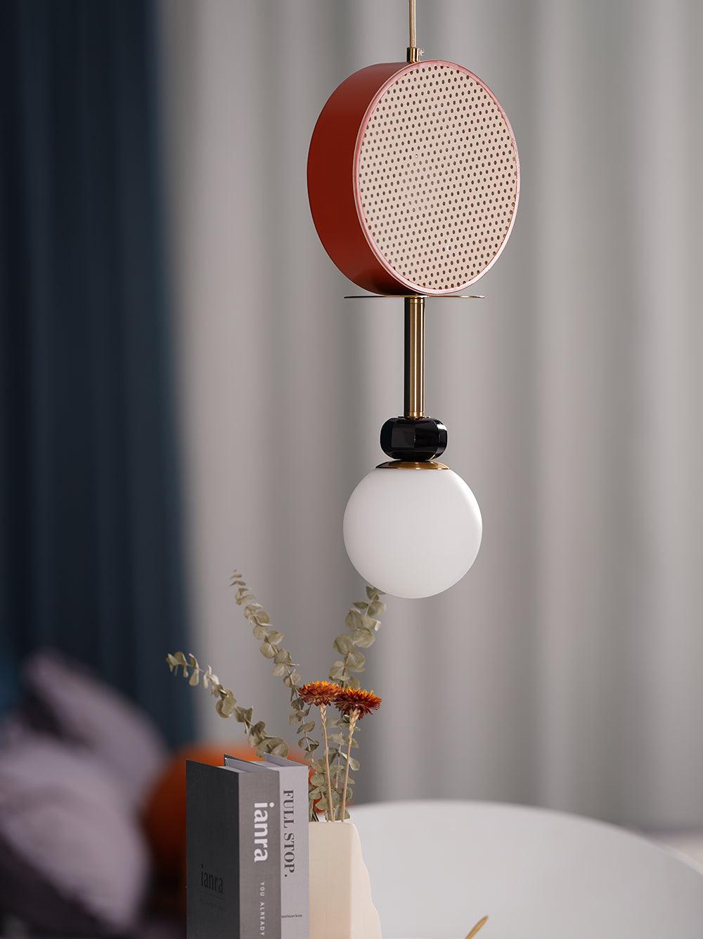 Daxl Vintage glas hanglamp