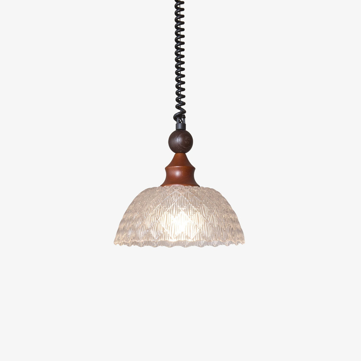 Nydoreth elegantie Vintage Art Houten hanglamp
