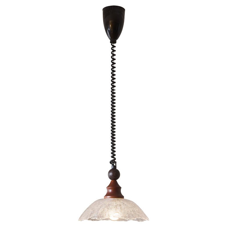 Nydoreth elegantie Vintage Art Houten hanglamp