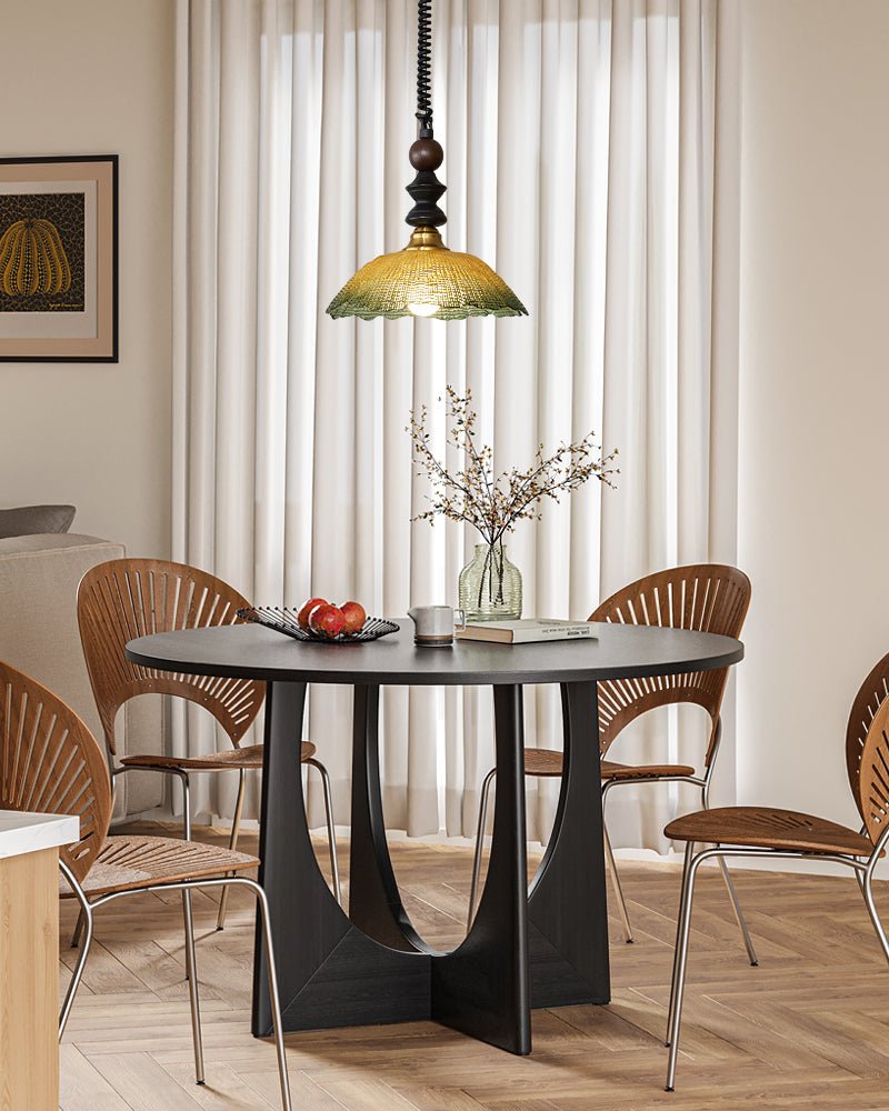 Nydoreth elegantie Vintage Art Houten hanglamp