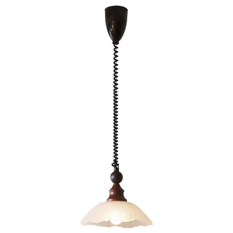 Nydoreth elegantie Vintage Art Houten hanglamp