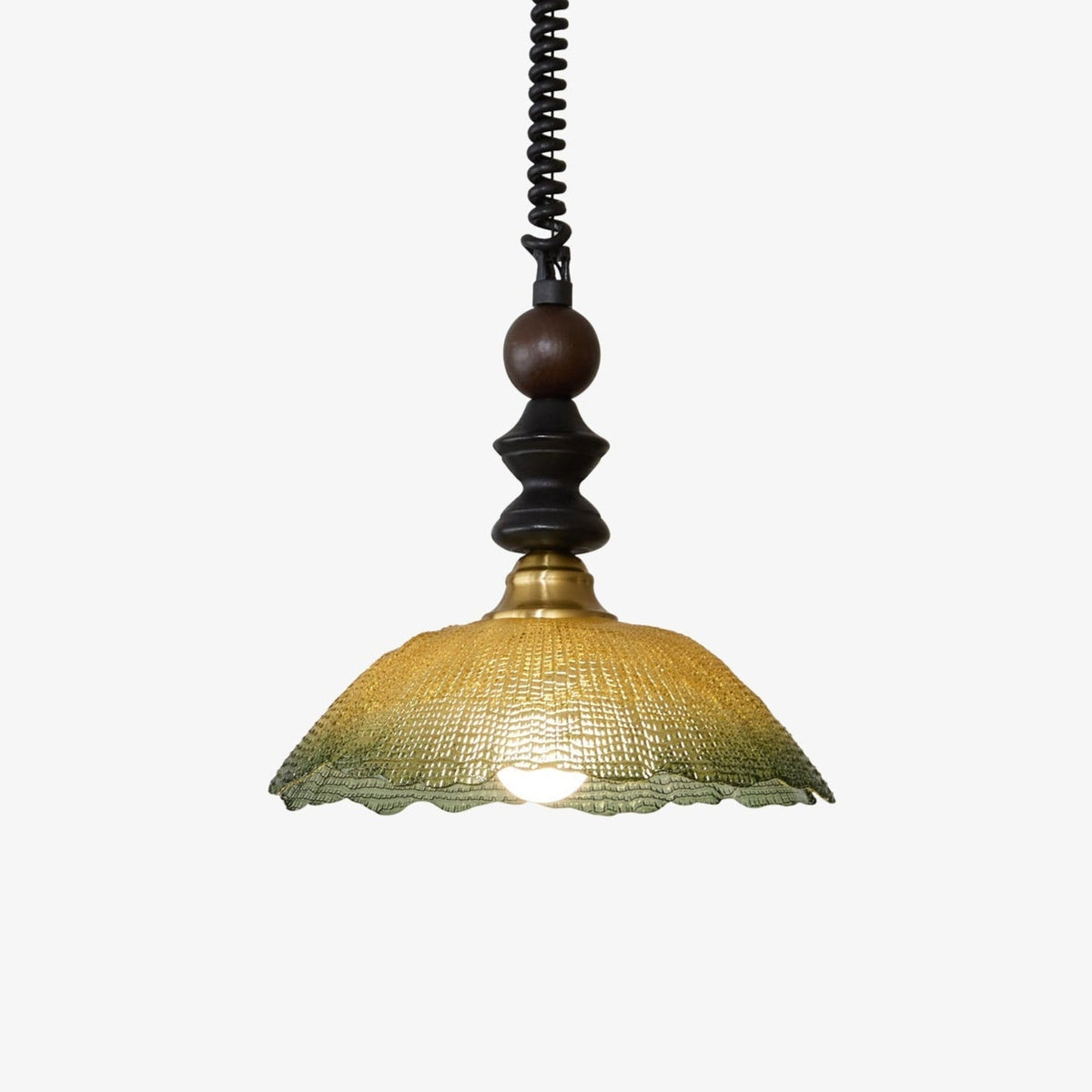 Nydoreth elegantie Vintage Art Houten hanglamp