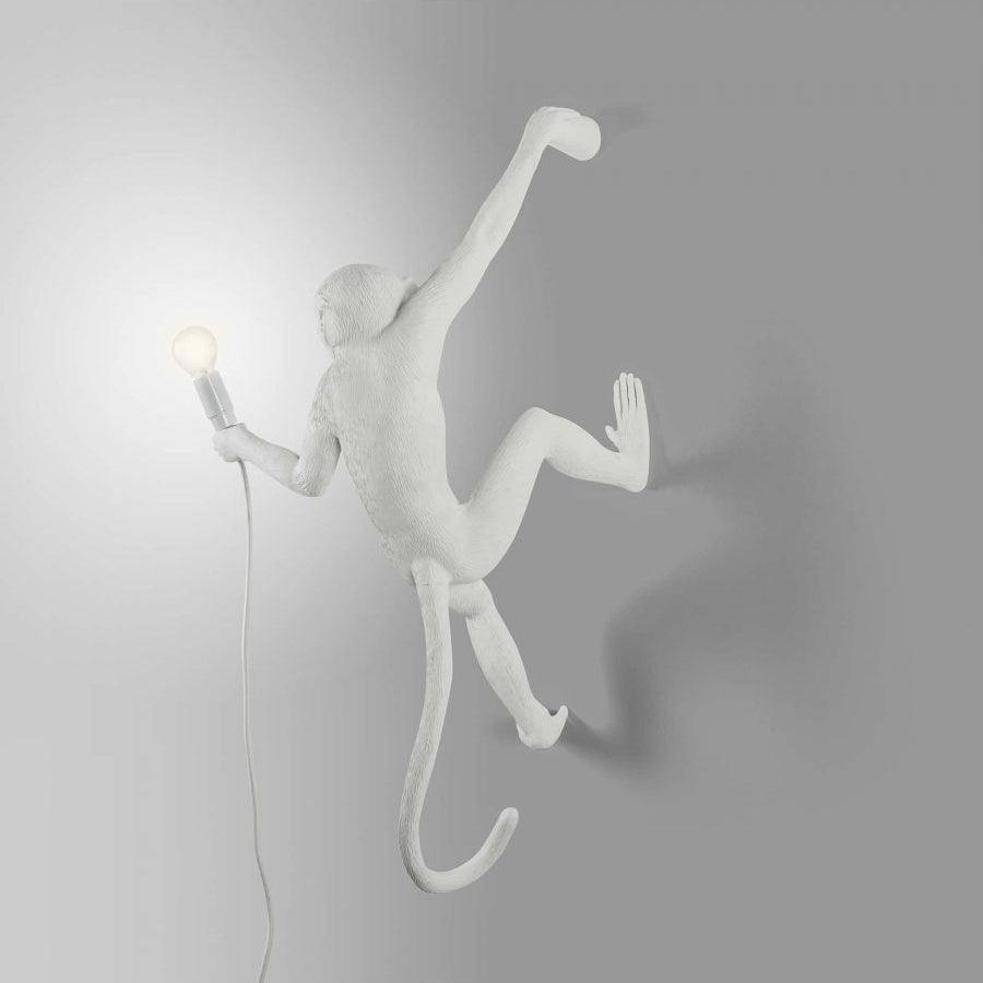 Bnx Art uniek Monkey hars wandlamp