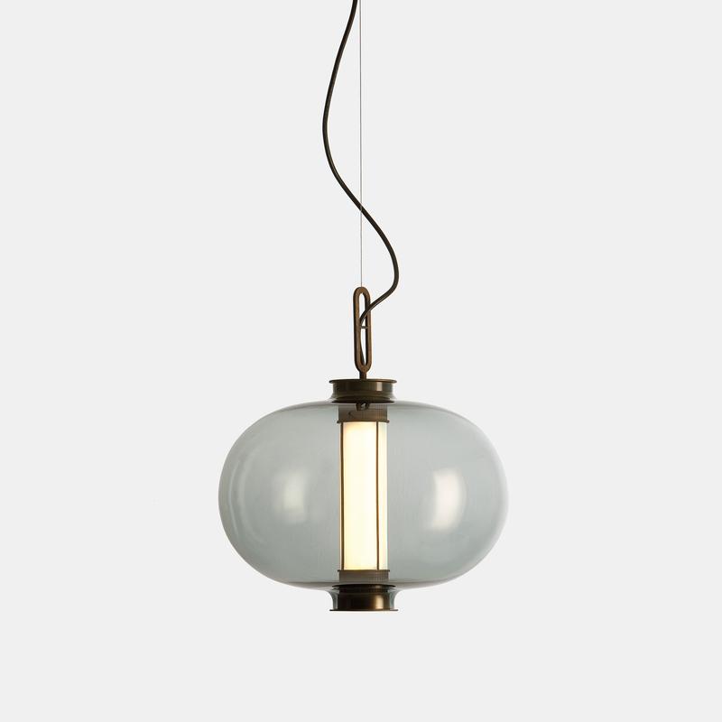 Uphaos moderne minimalistische hanglamp van glas