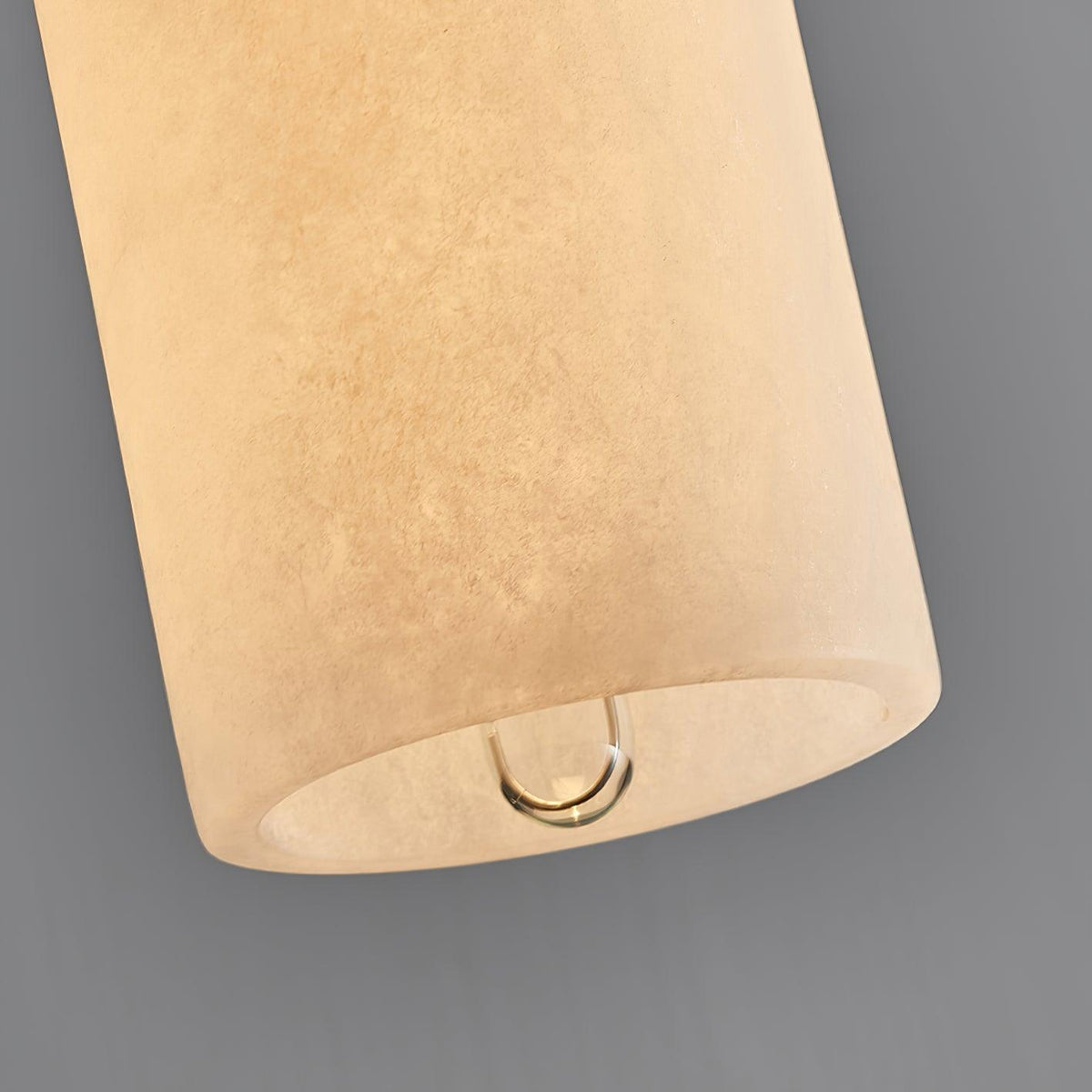 Nivenira cilindrische hanglamp van albast