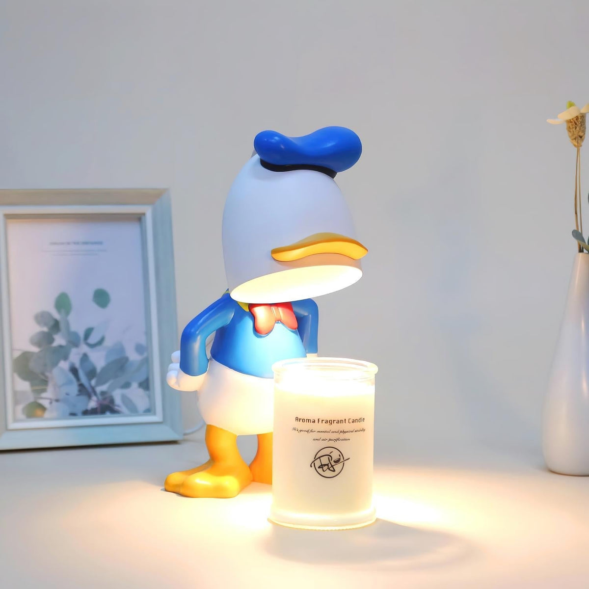 Barnaby's Blush Lamp