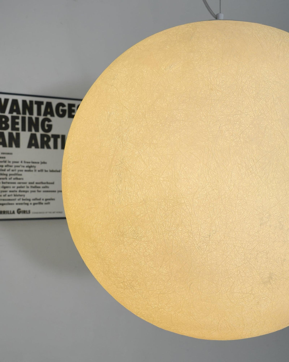 Miralaine hanglamp maansvormig voor woonkamer