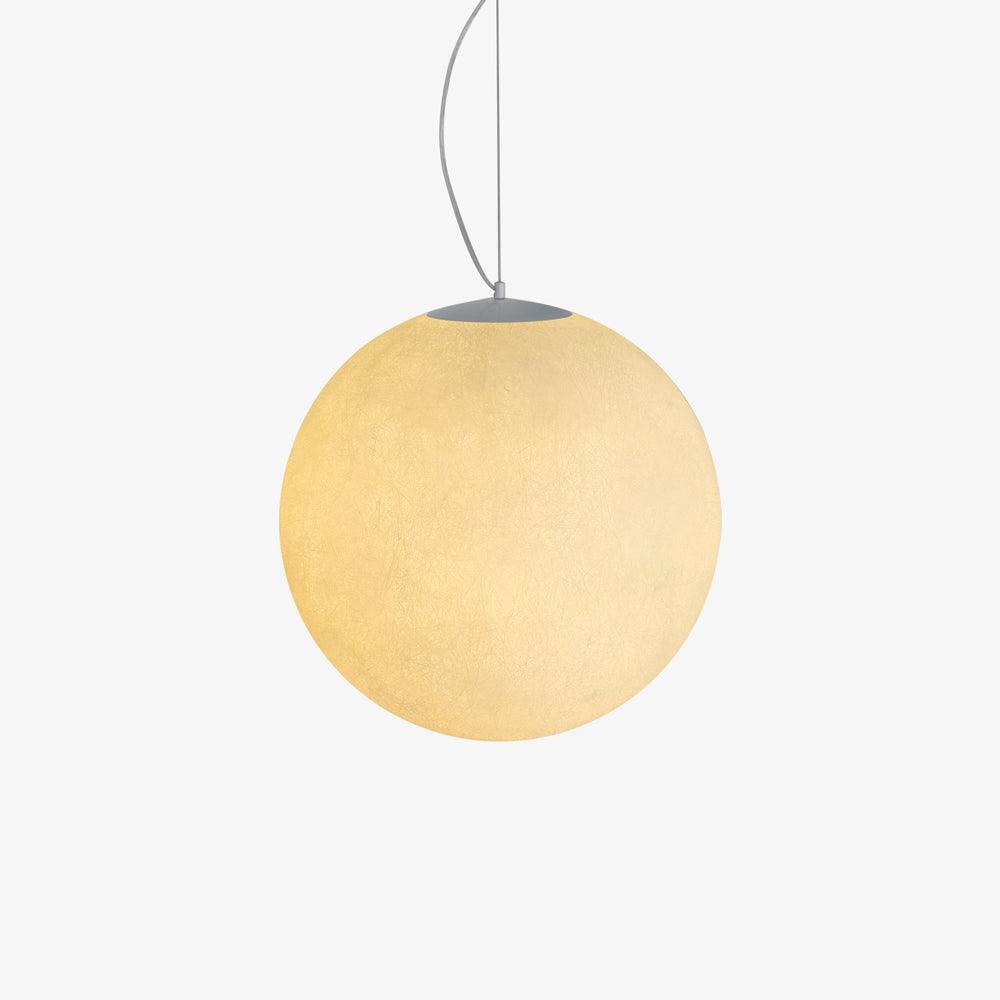 Miralaine hanglamp maansvormig voor woonkamer