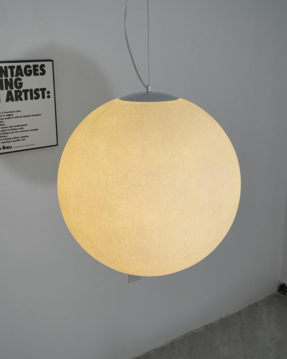 Miralaine hanglamp maansvormig voor woonkamer