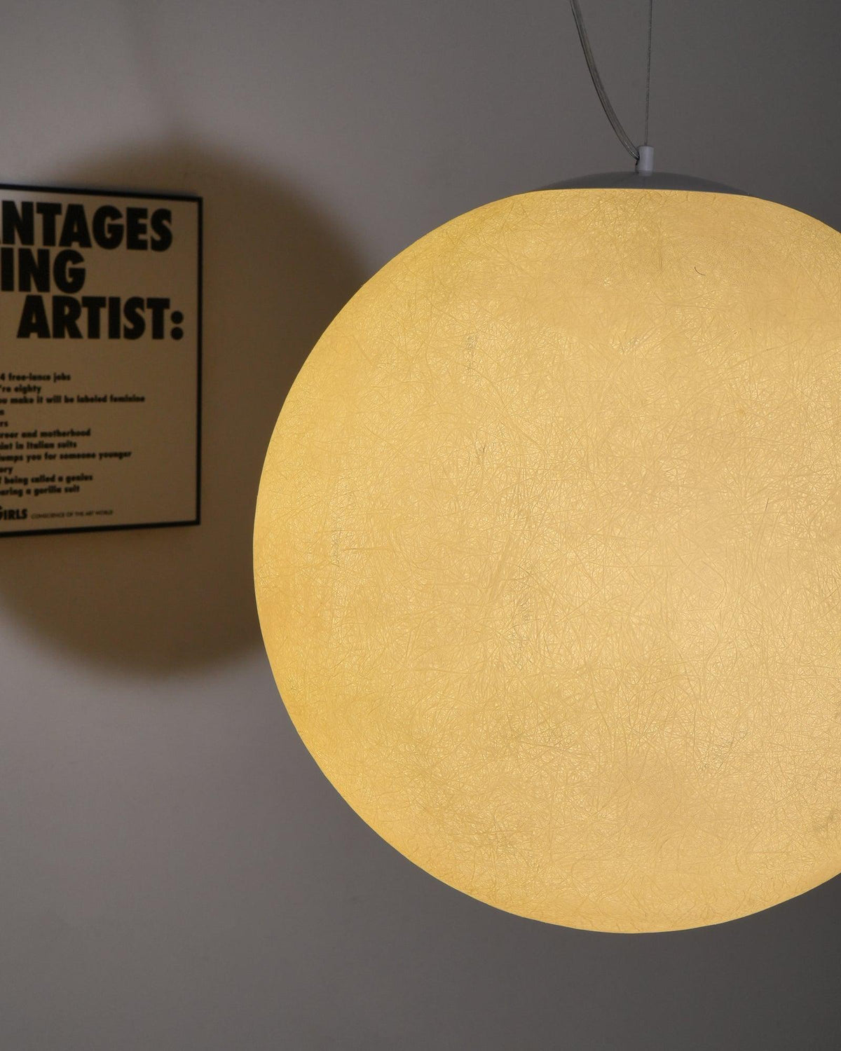 Miralaine hanglamp maansvormig voor woonkamer