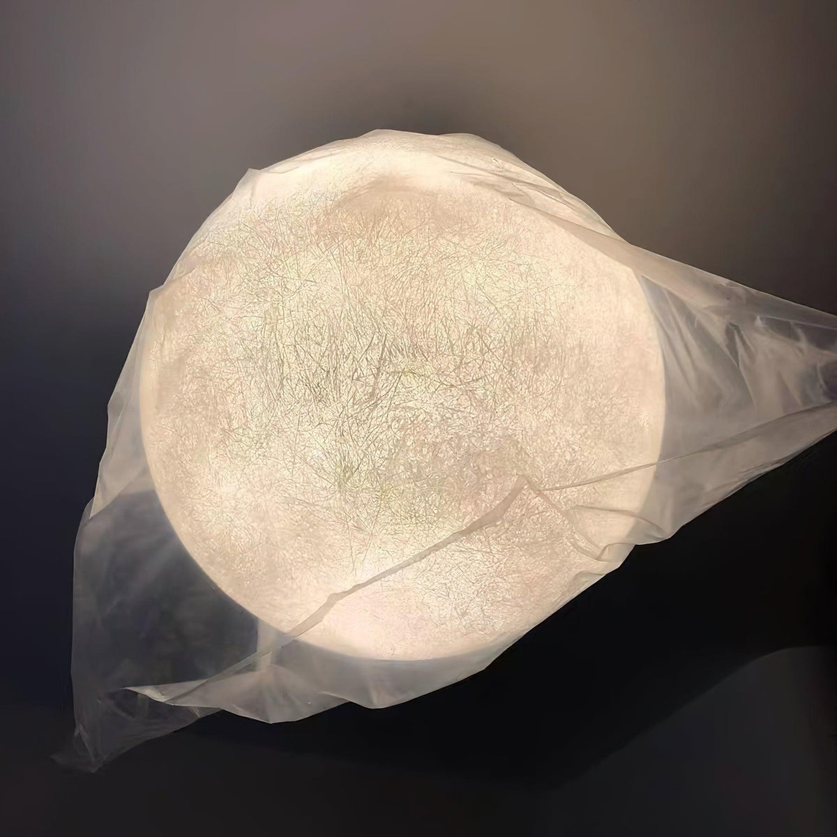 Miralaine hanglamp maansvormig voor woonkamer