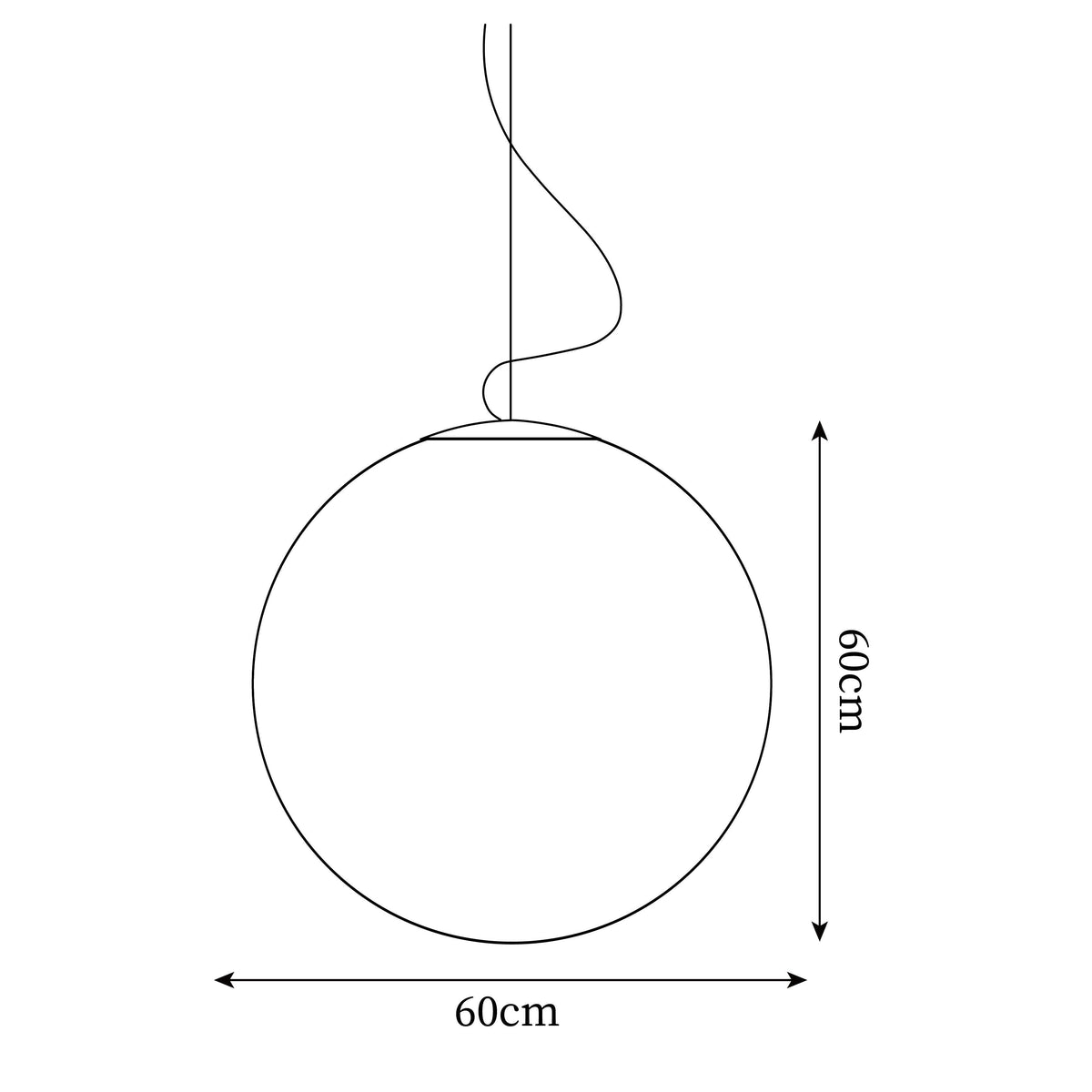 Alva Moon hanglamp