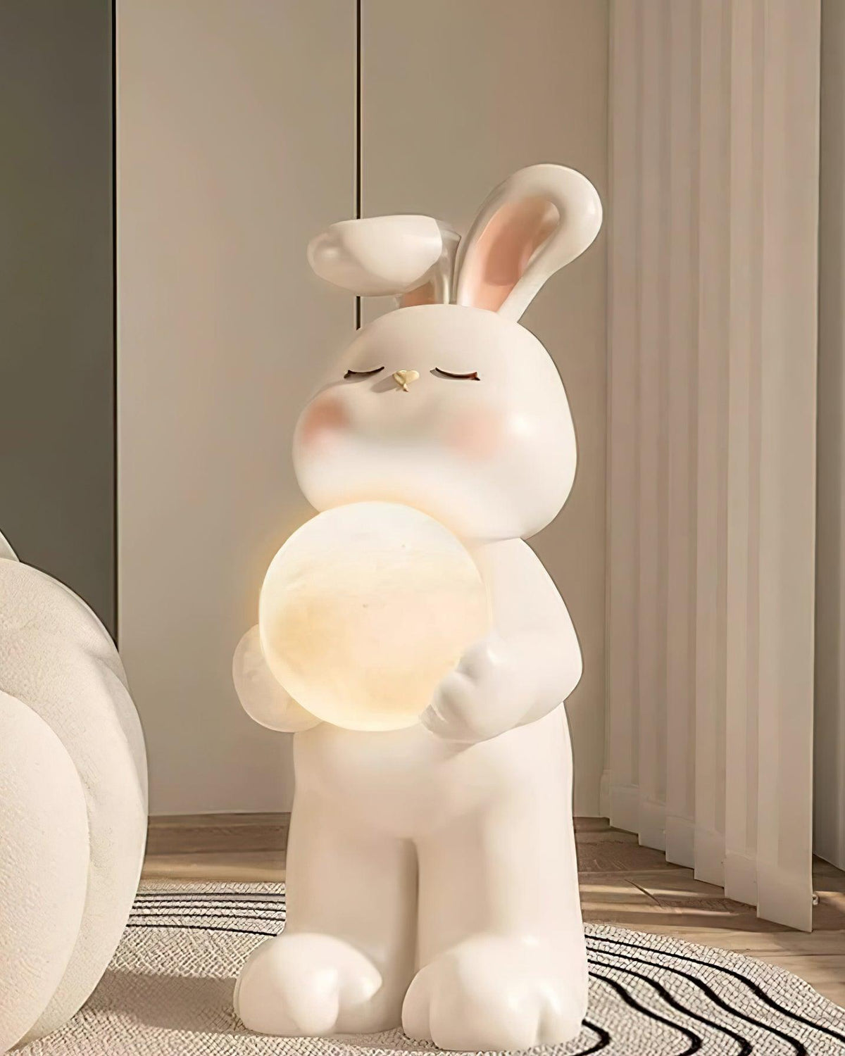 Moon Konijn vloerlamp