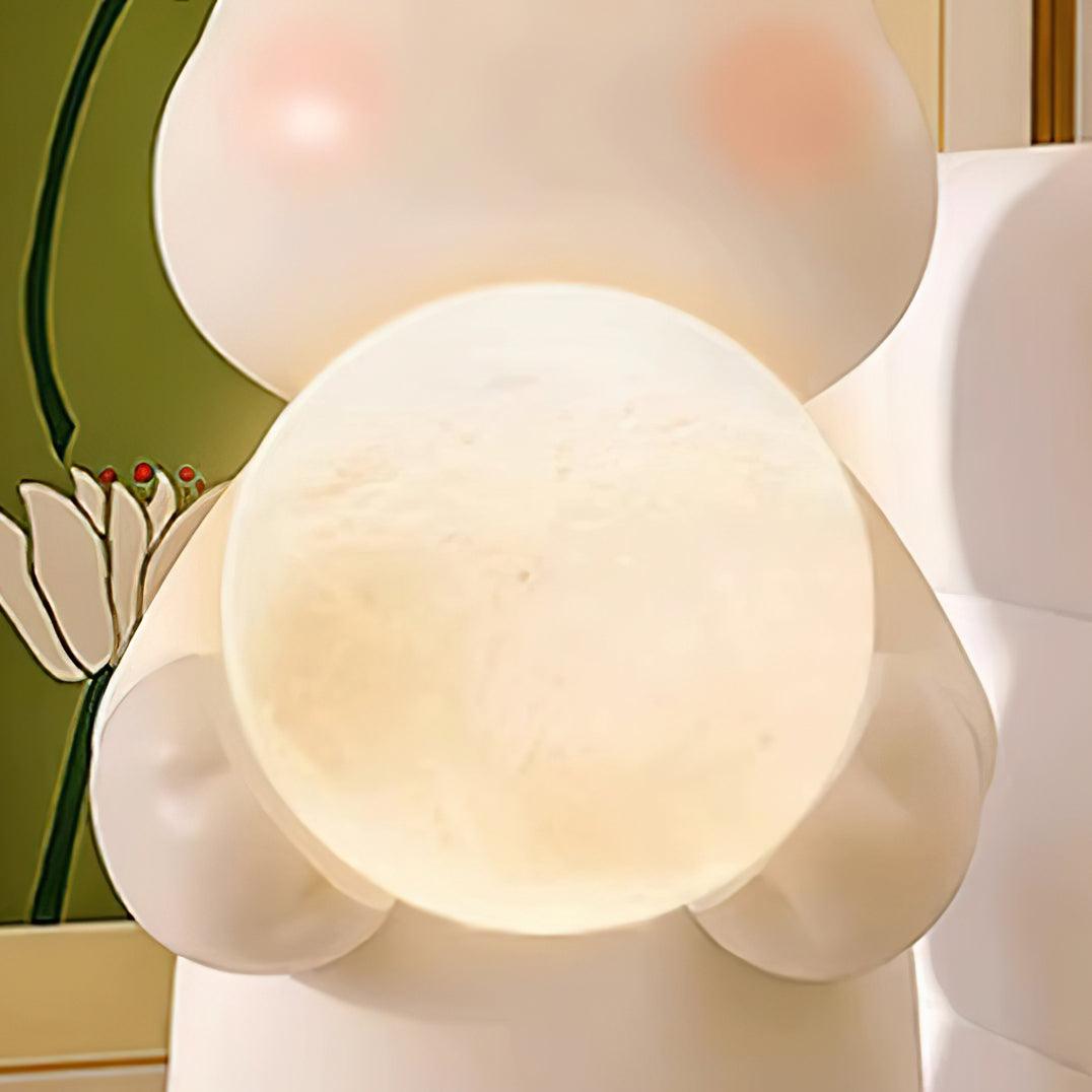 Moon Konijn vloerlamp