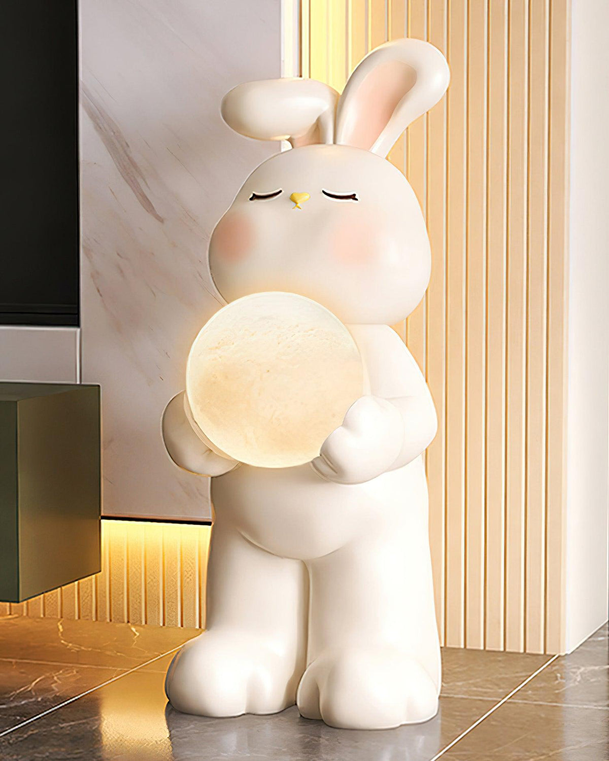 Moon Konijn vloerlamp