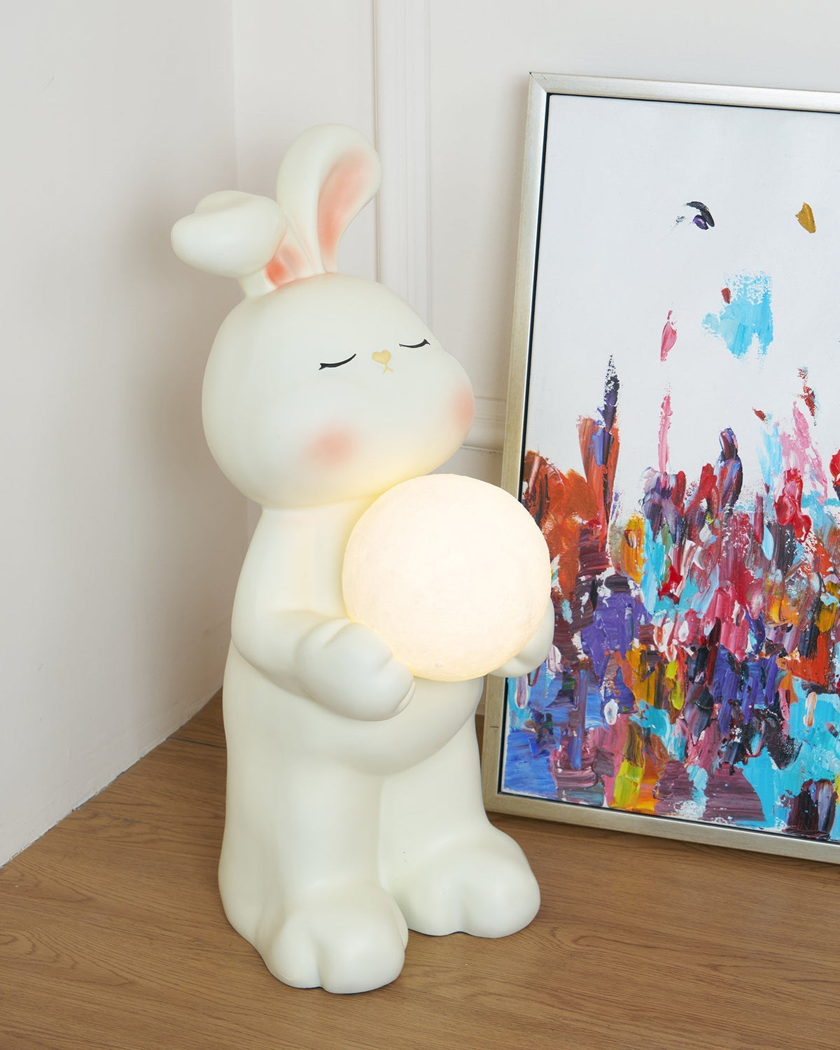 Moon Konijn vloerlamp