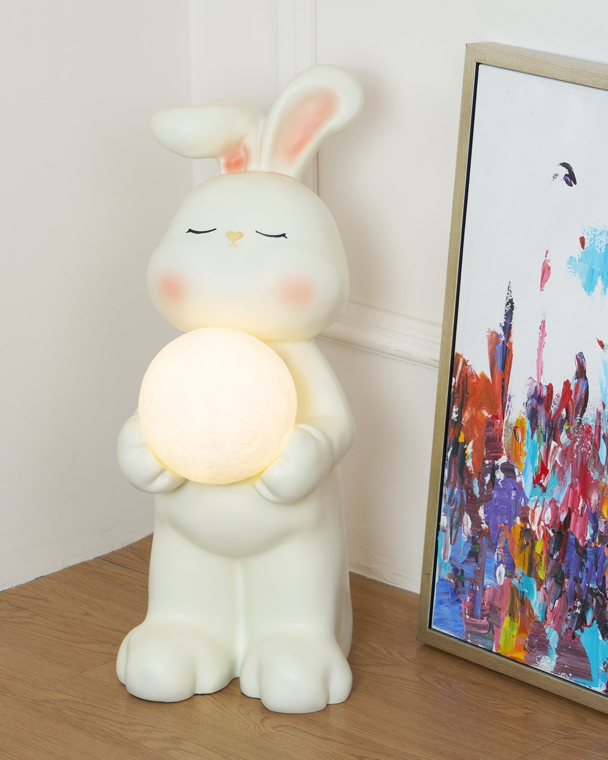 Moon Konijn vloerlamp
