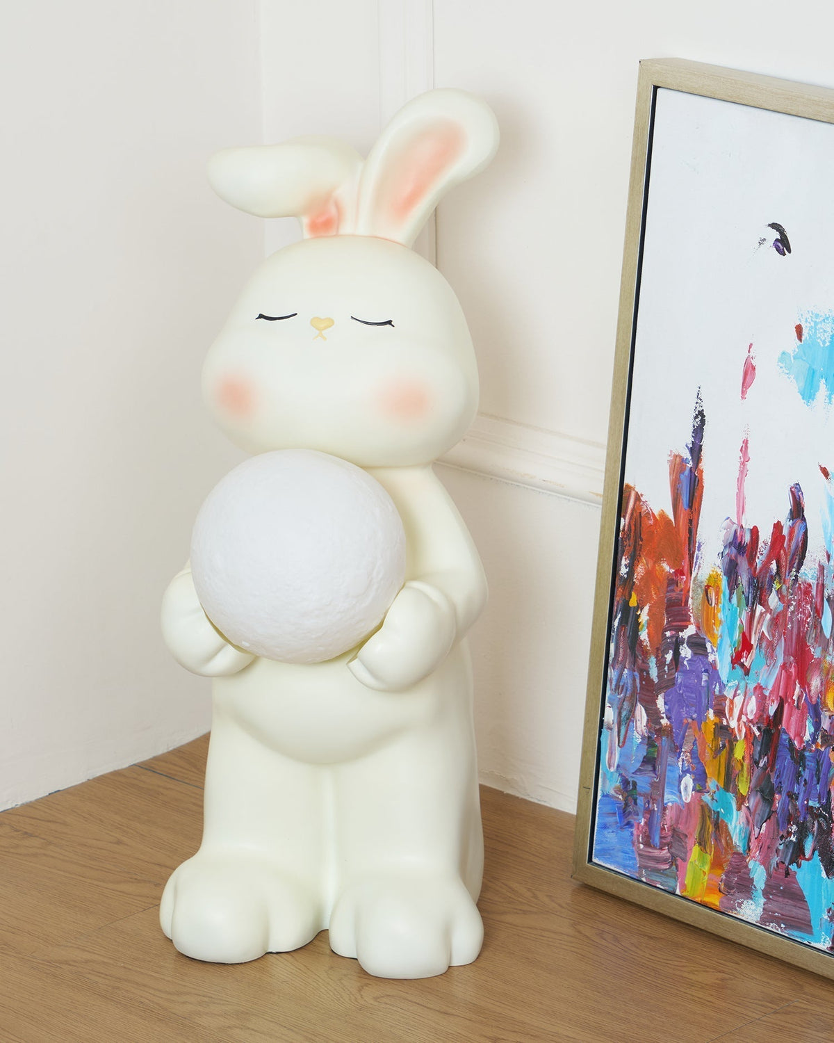 Moon Konijn vloerlamp