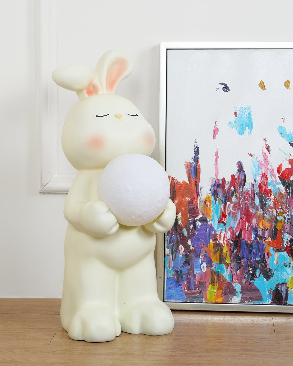 Moon Konijn vloerlamp