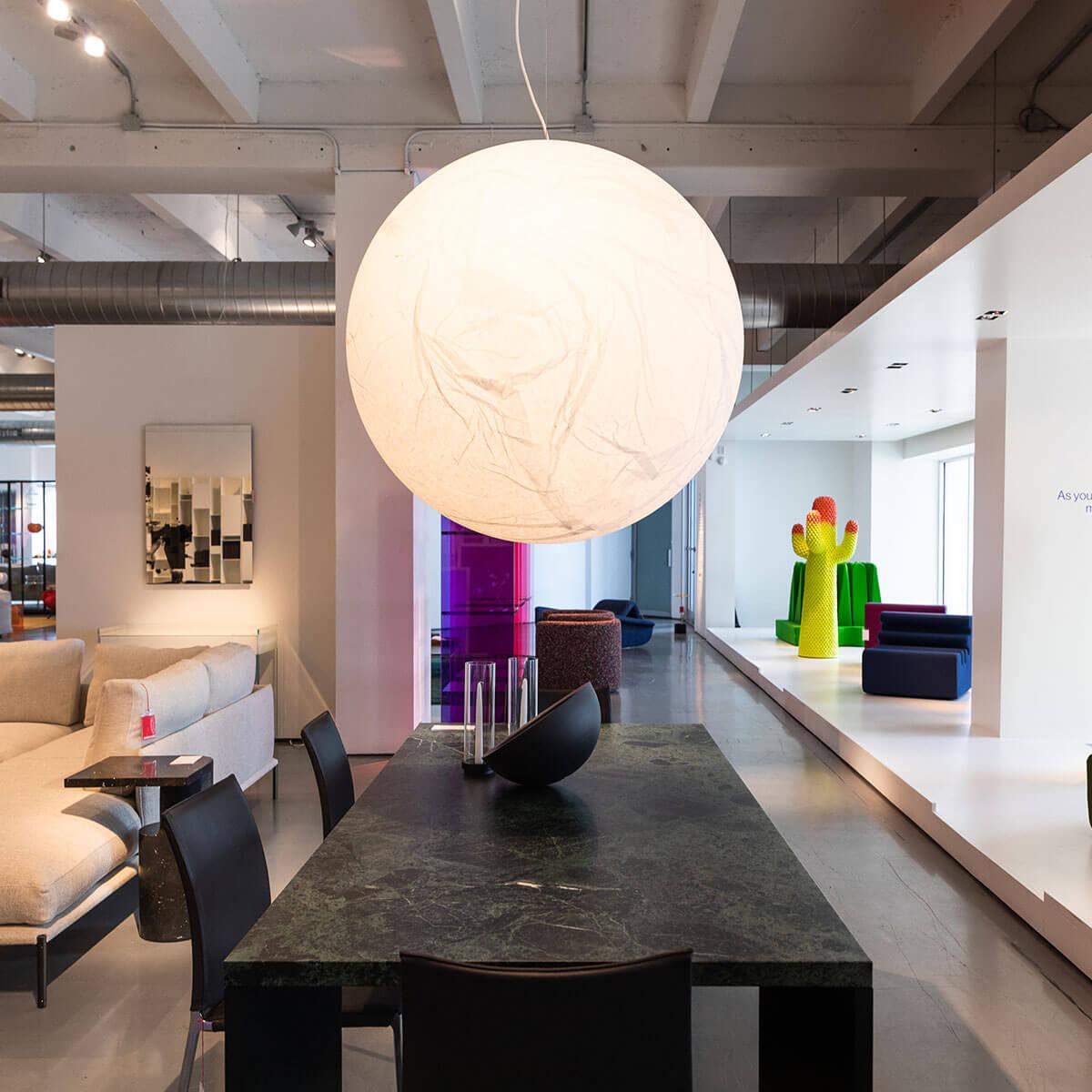 Bolvormig Minimalistisch Zijde Hanglamp