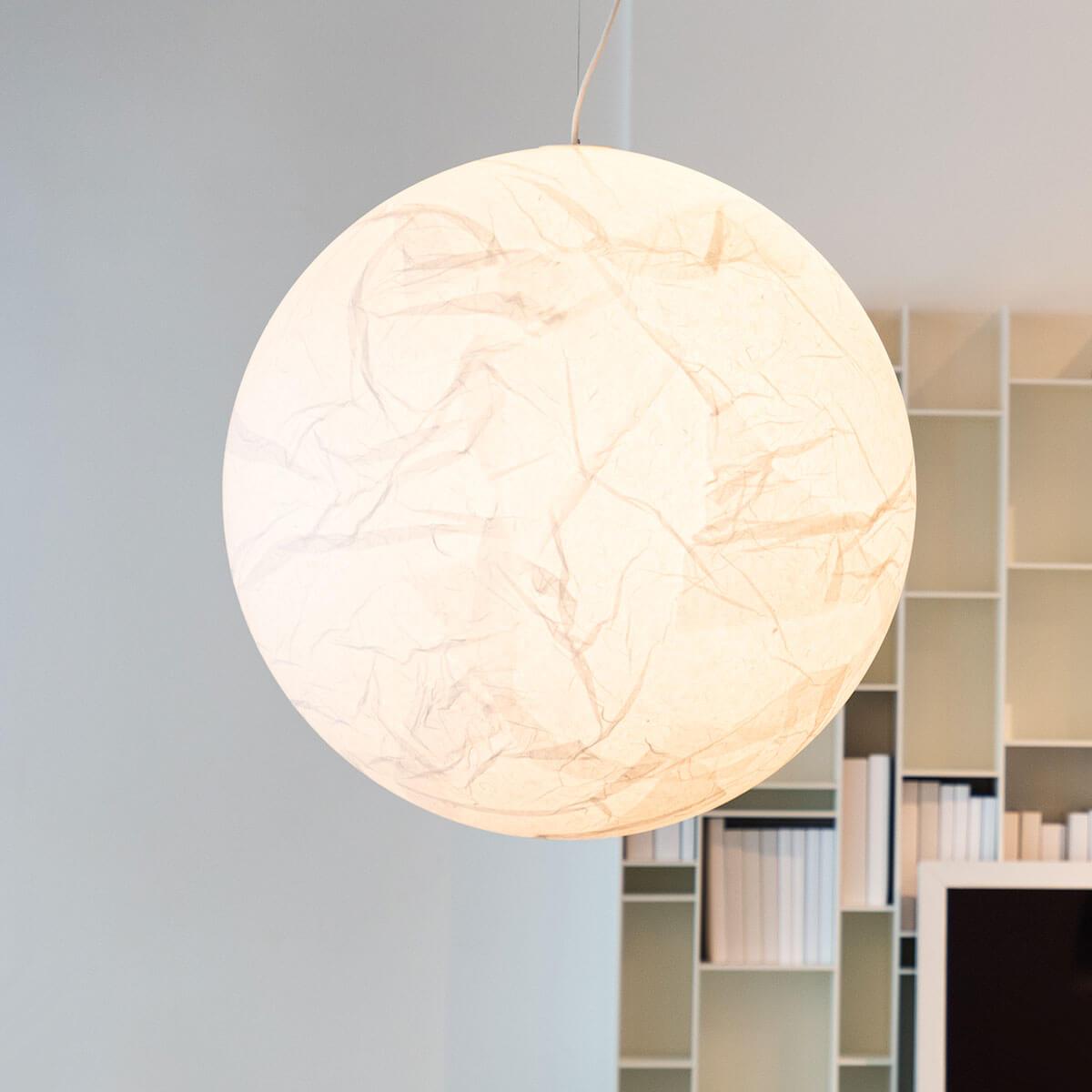 Bolvormig Minimalistisch Zijde Hanglamp