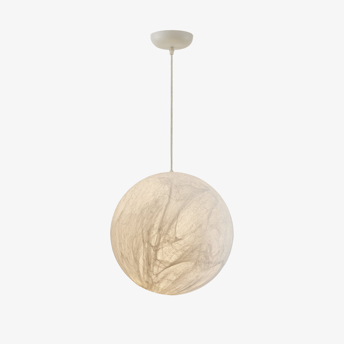 Bolvormig Minimalistisch Zijde Hanglamp