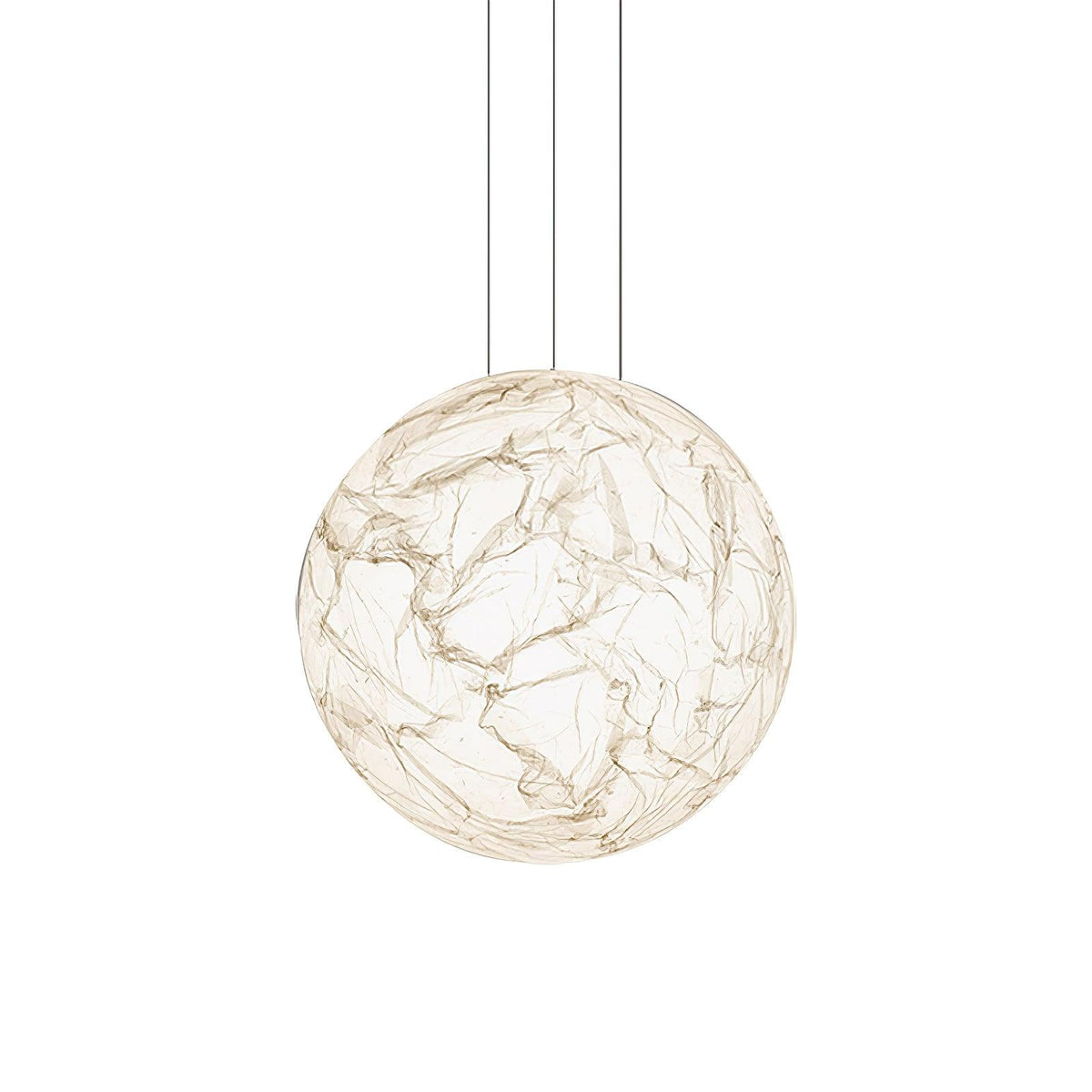 Bolvormig Minimalistisch Zijde Hanglamp
