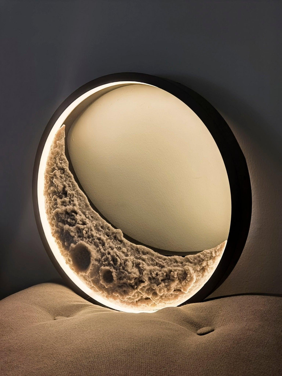 Dua Premium Noordse kunst hars wandlamp