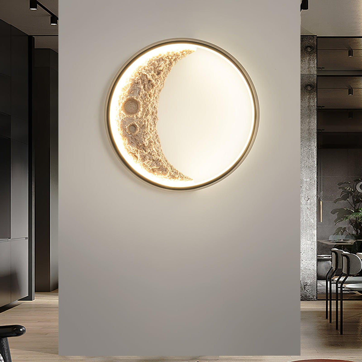Dua Premium Noordse kunst hars wandlamp