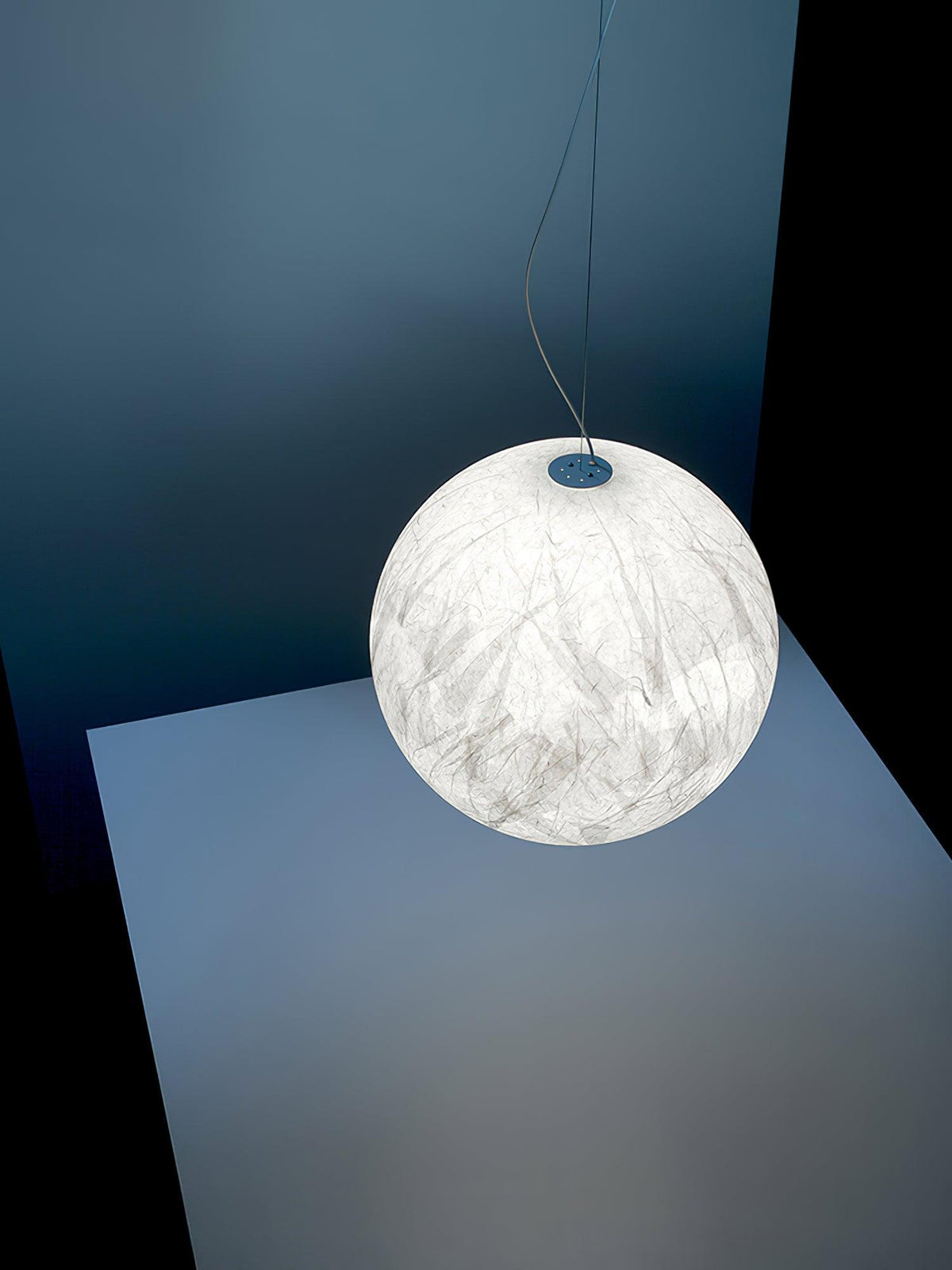 Bolvormig Minimalistisch Zijde Hanglamp