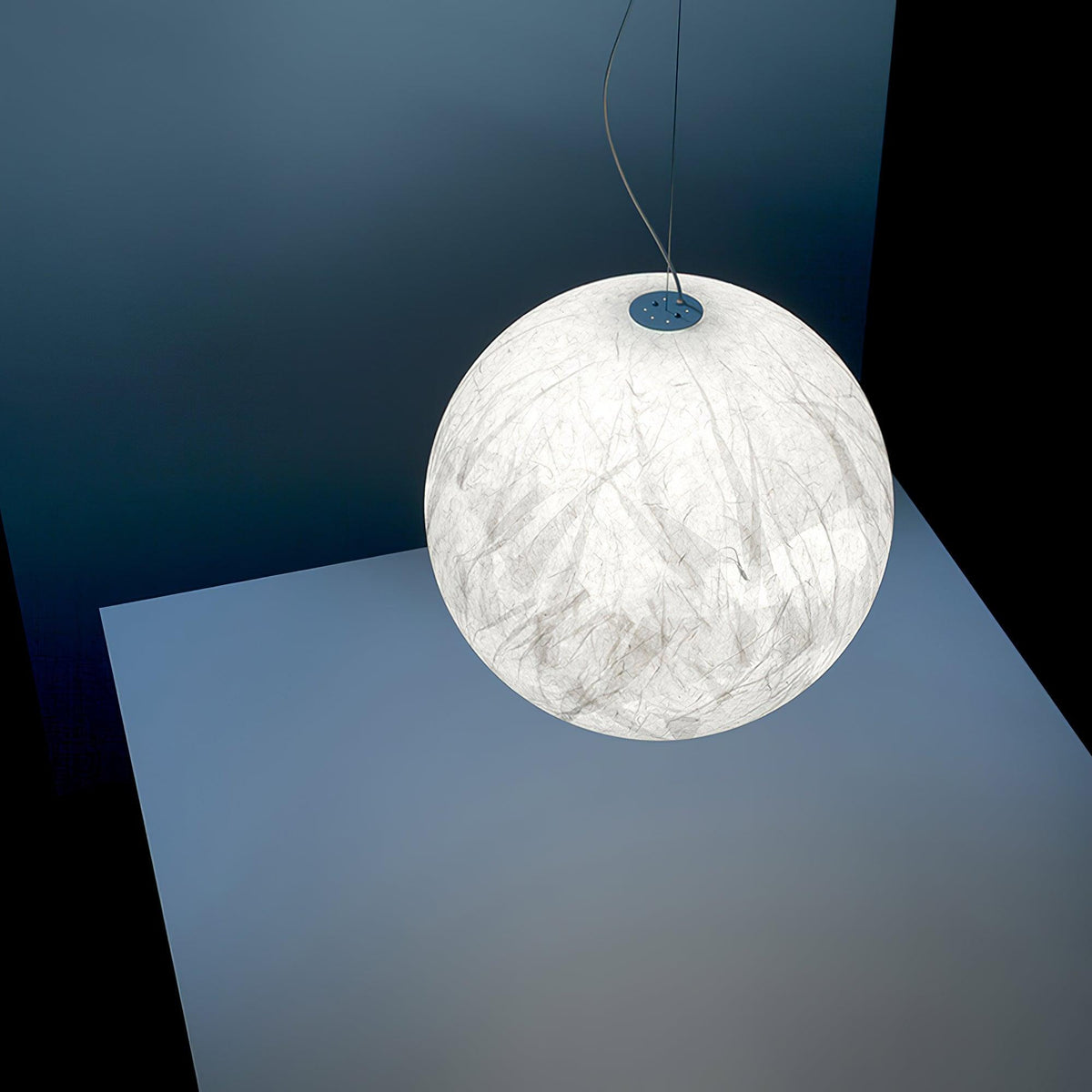 Bolvormig Minimalistisch Zijde Hanglamp