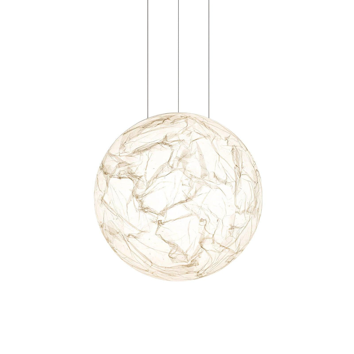 Bolvormig Minimalistisch Zijde Hanglamp