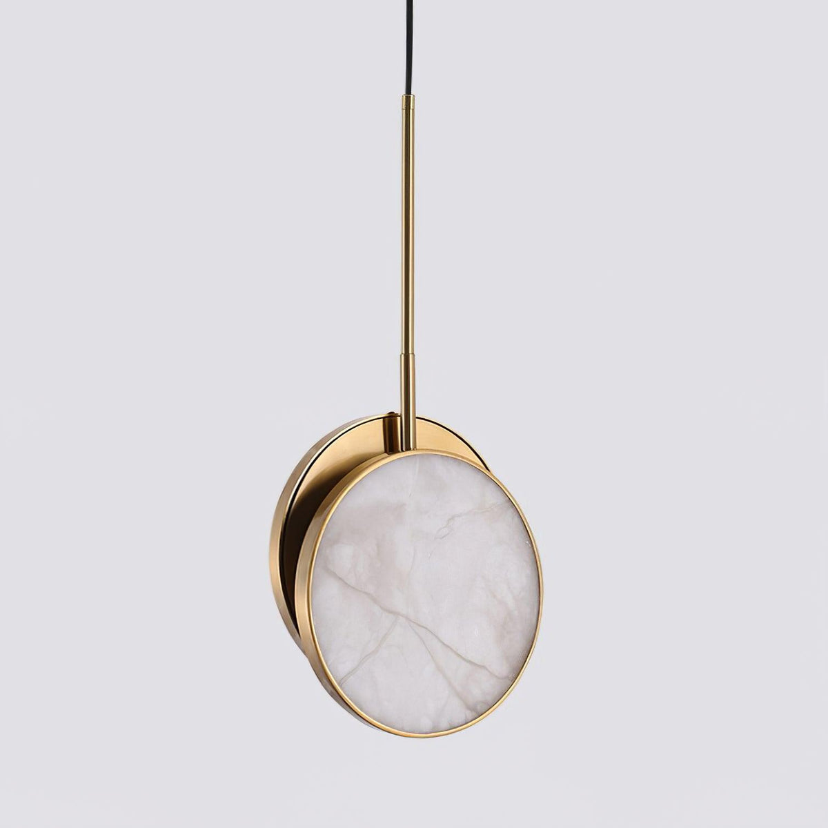 Synoryra Dual Disc albasten hanglamp