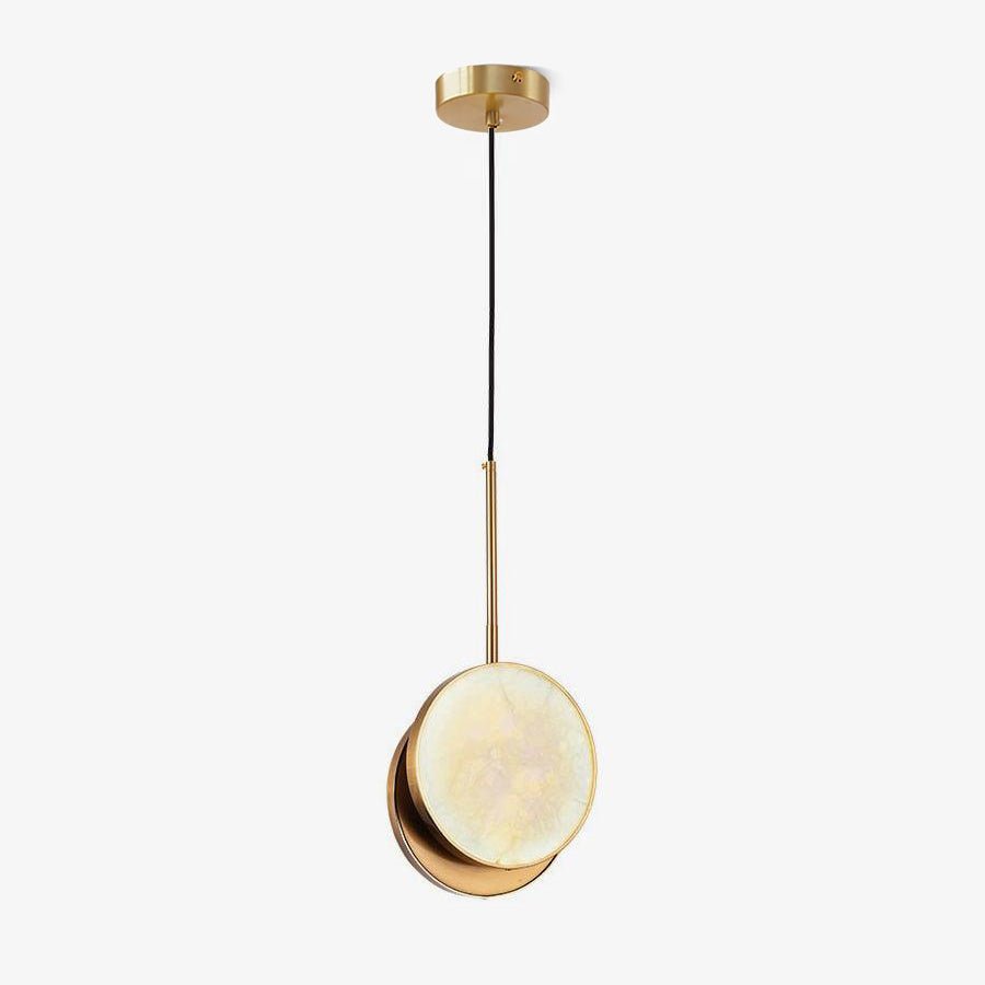 Synoryra Dual Disc albasten hanglamp