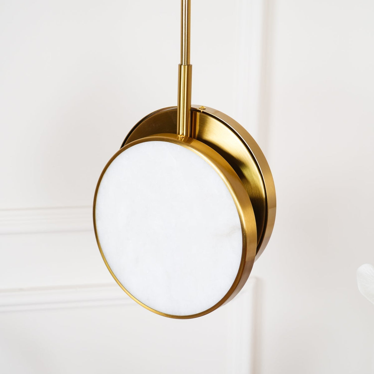 Synoryra Dual Disc albasten hanglamp