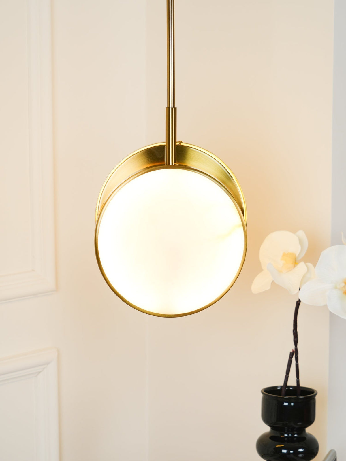 Synoryra Dual Disc albasten hanglamp