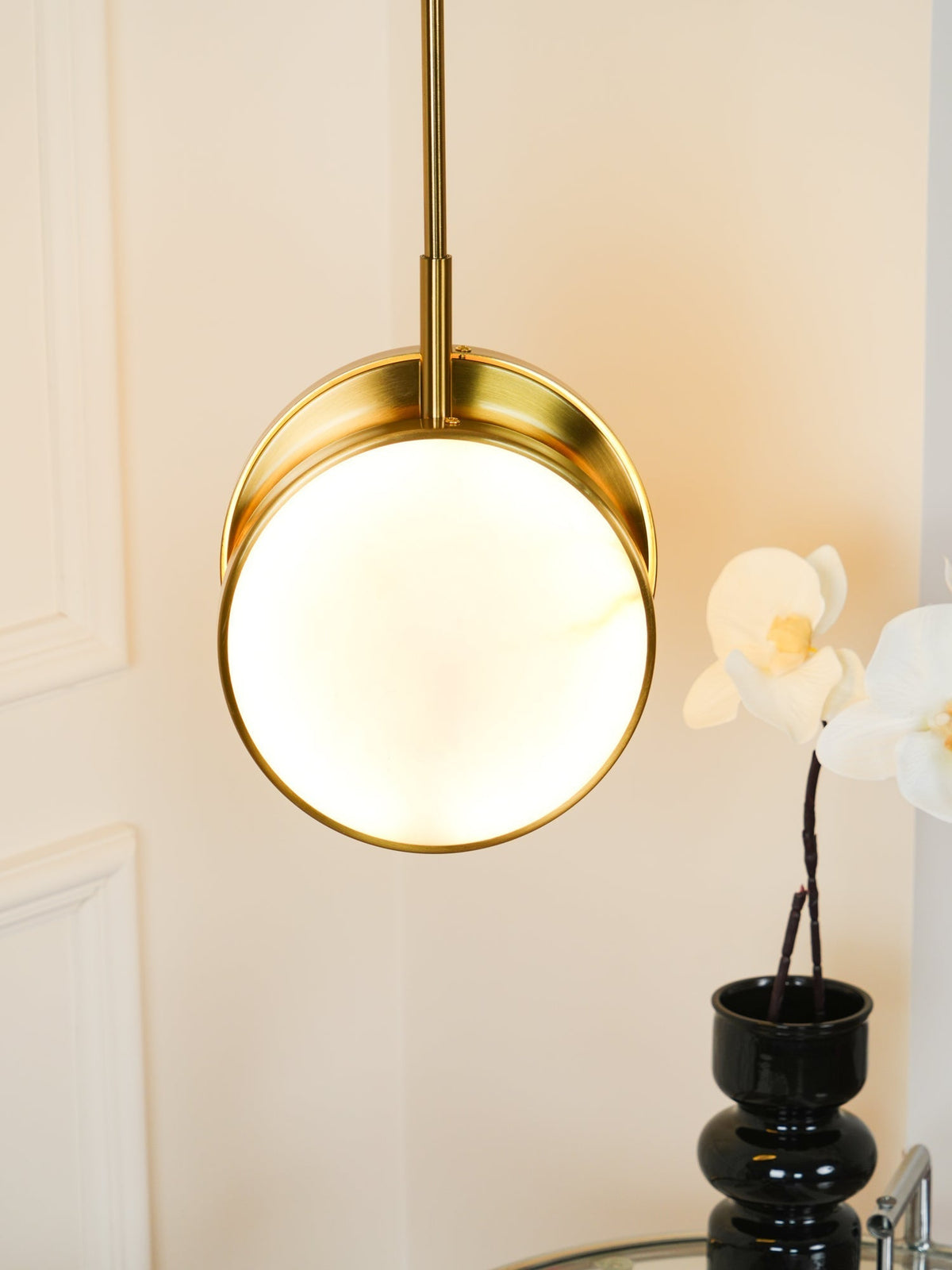 Synoryra Dual Disc albasten hanglamp