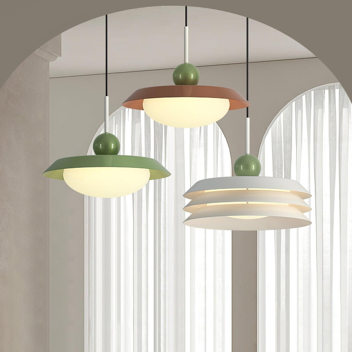 Ciriena Moderne hanglamp met lagen