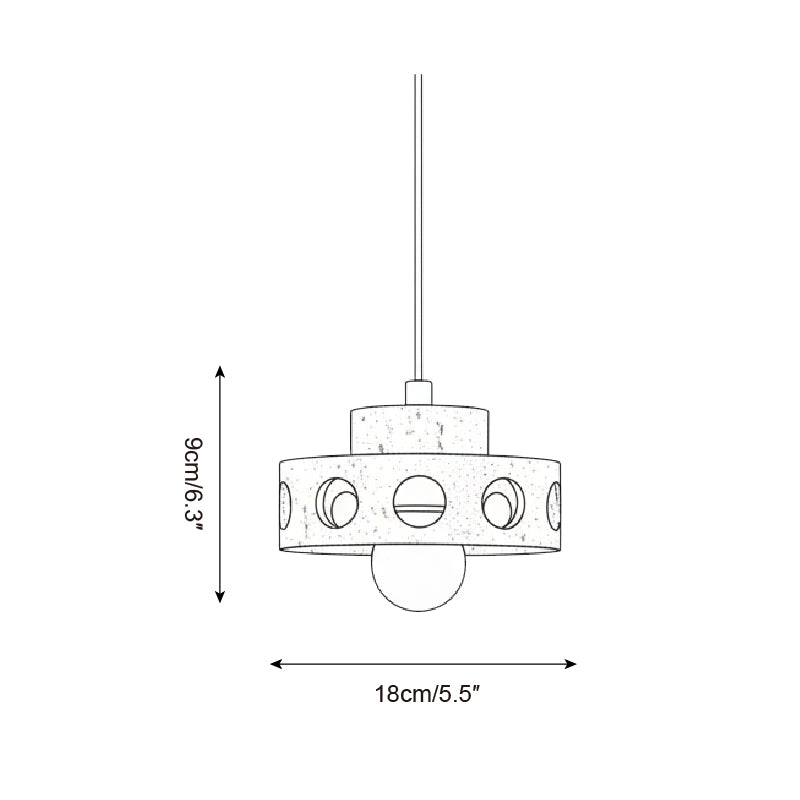 Mirerise hanglamp