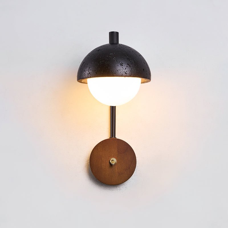 Morrow koepelvormige wandlamp