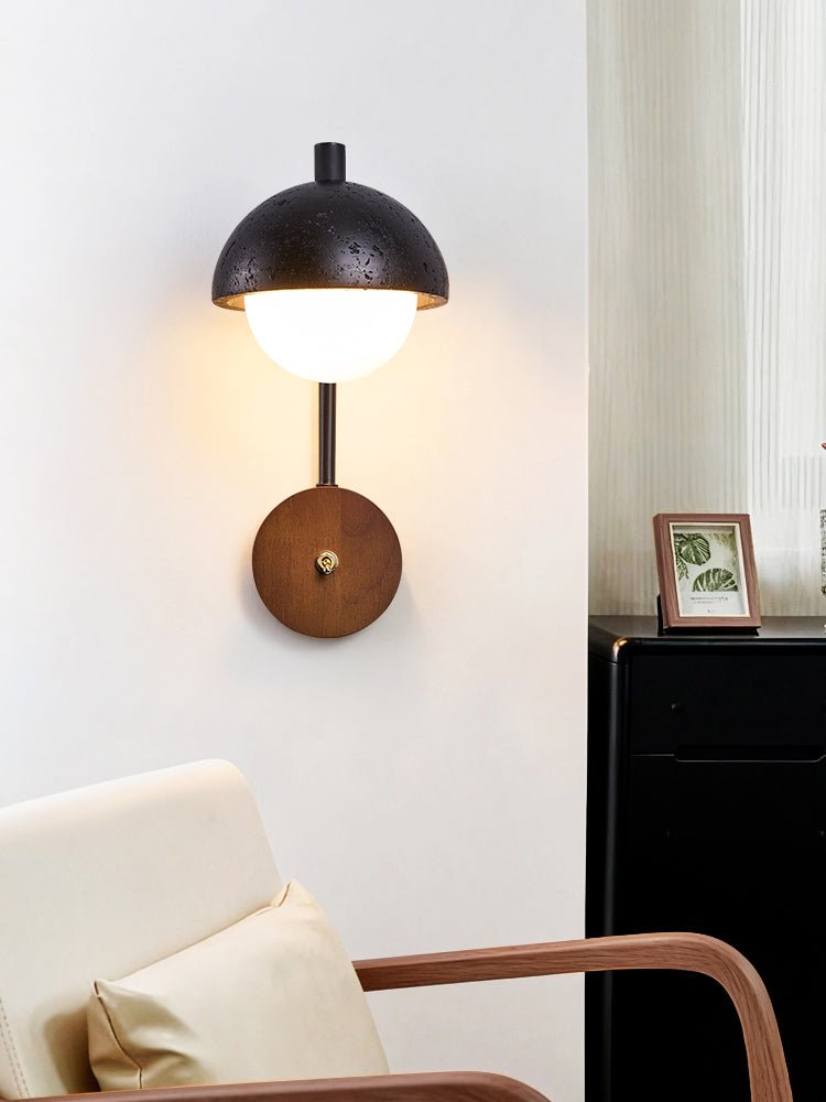 Morrow koepelvormige wandlamp