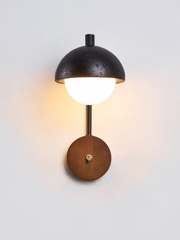 Morrow koepelvormige wandlamp