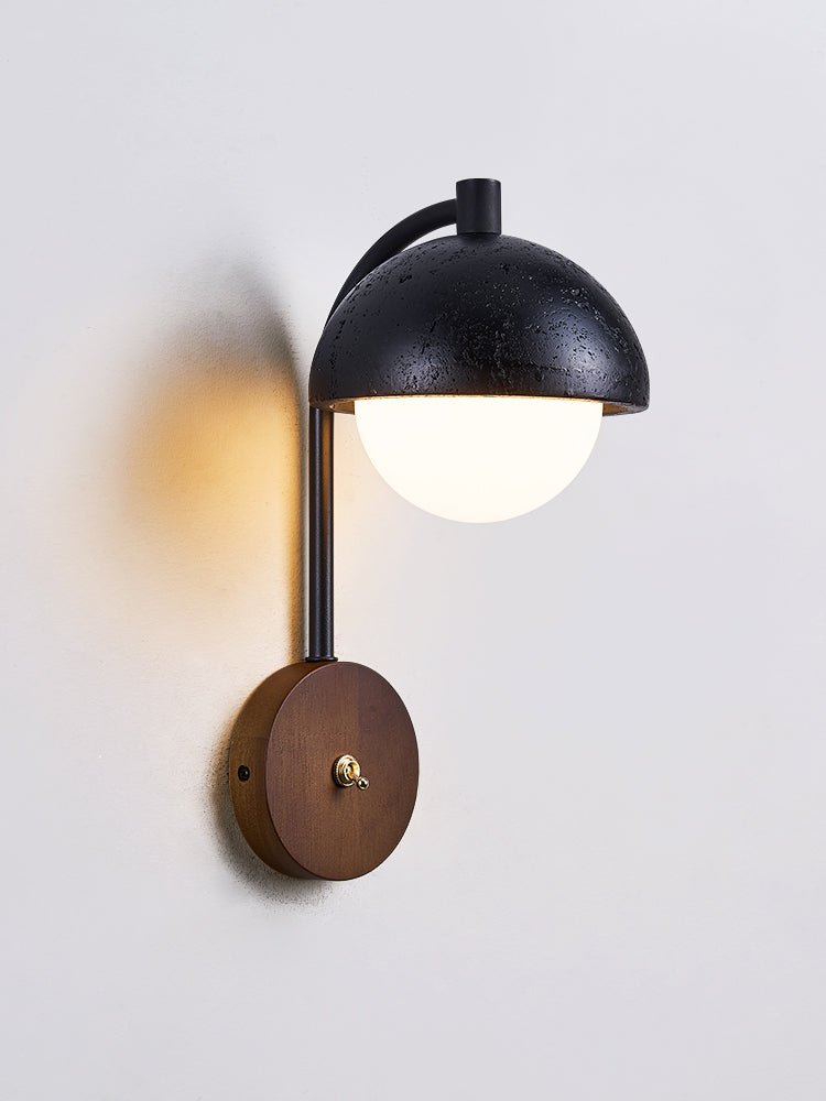 Morrow koepelvormige wandlamp
