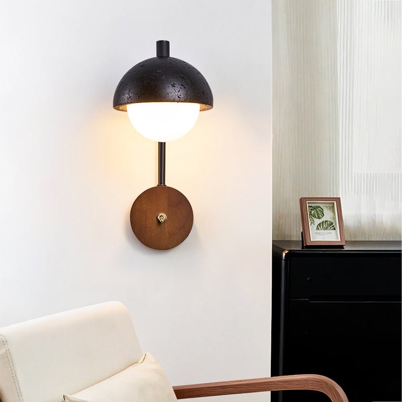 Morrow koepelvormige wandlamp