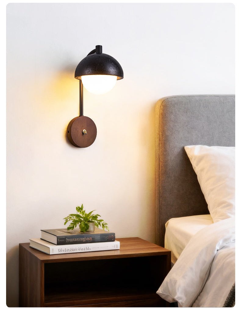 Morrow koepelvormige wandlamp