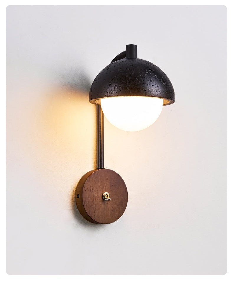 Morrow koepelvormige wandlamp
